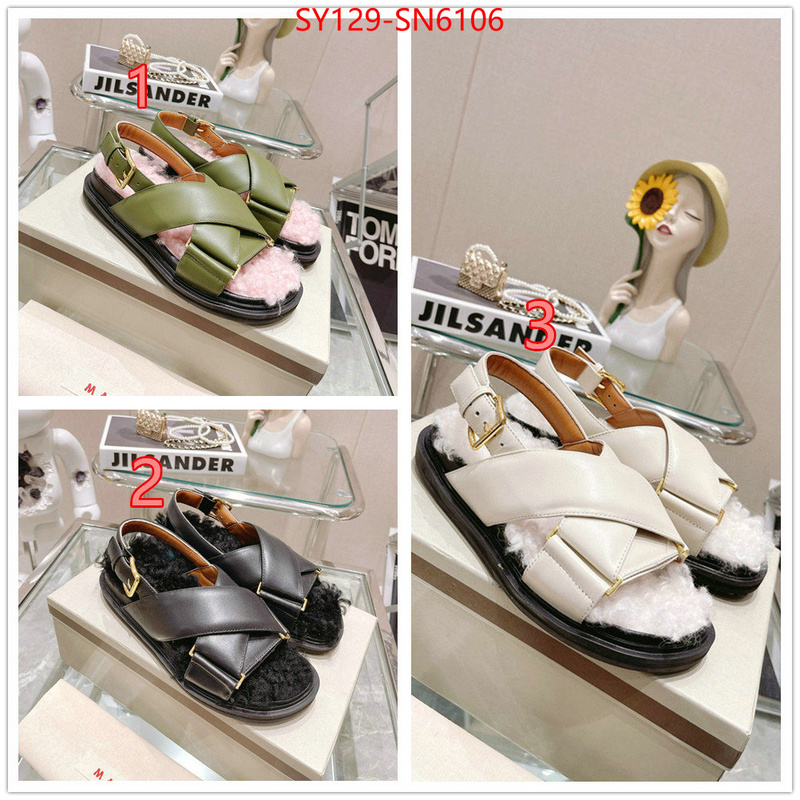 Women Shoes-Marni,high , ID: SN6106,$: 129USD