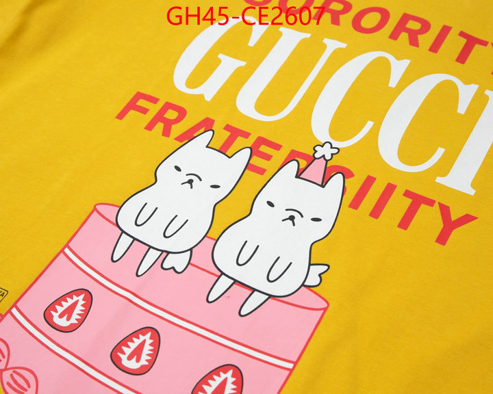 Clothing-Gucci,where to find best , ID: CE2607,$: 45USD