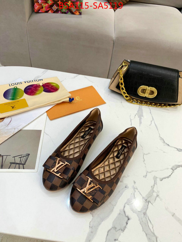 Women Shoes-LV,top sale , ID: SA5119,$: 115USD