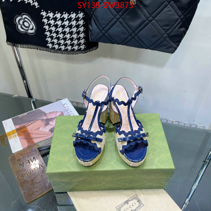 Women Shoes-Gucci,quality aaaaa replica , ID: SW3873,$: 139USD