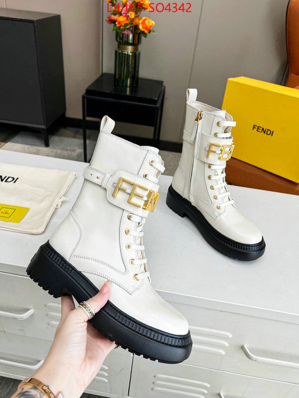 Women Shoes-Fendi,1:1 replica wholesale , ID: SO4342,$: 165USD