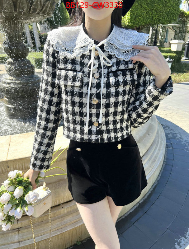 Clothing-Chanel,the highest quality fake , ID: CW3330,$: 129USD