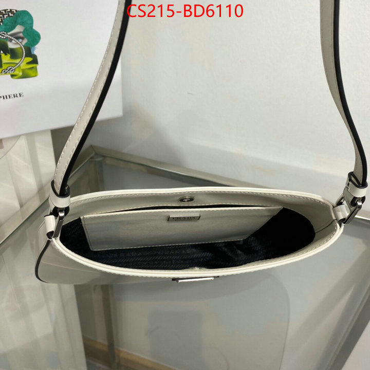 Prada Bags(TOP)-Cleo,ID: BD6110,$: 215USD