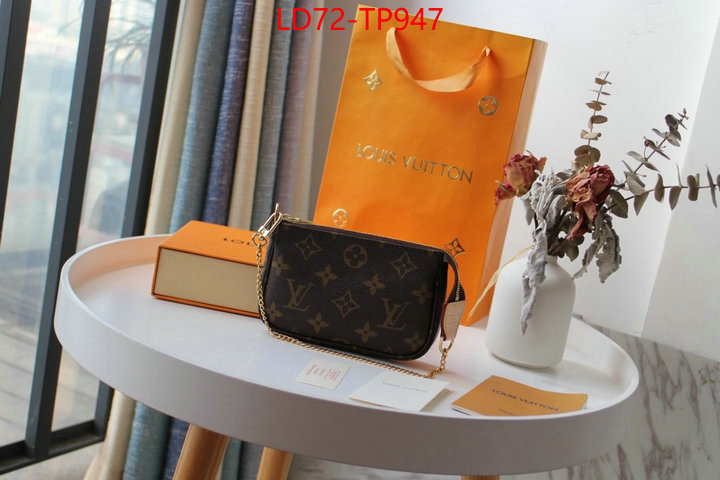 LV Bags(TOP)-Wallet,ID: TP947,$: 72USD