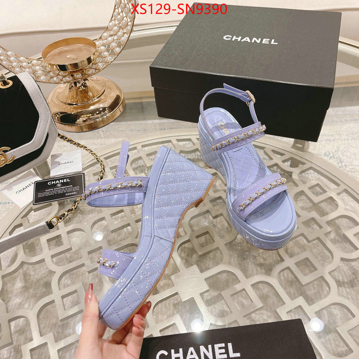 Women Shoes-Chanel,shop the best high quality , ID: SN9390,$: 129USD