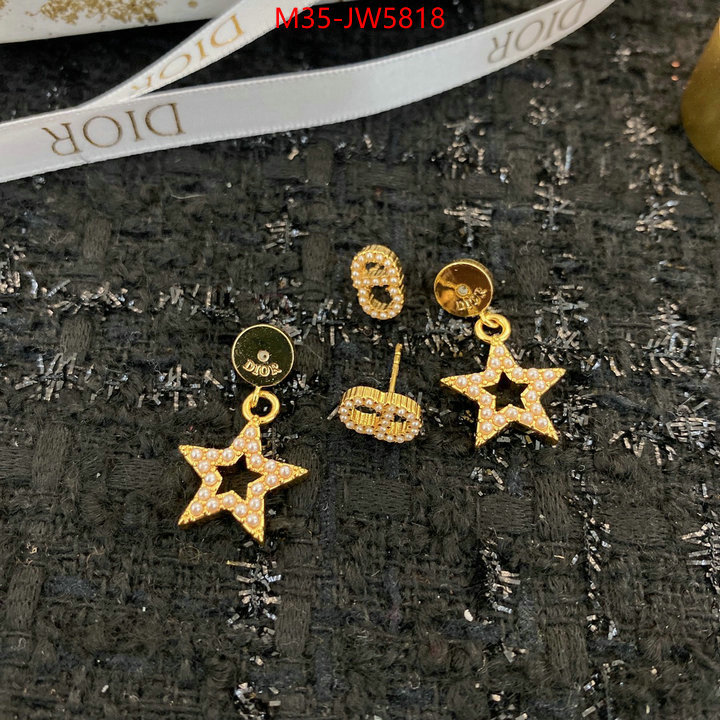 Jewelry-Dior,best replica 1:1 , ID: JW5818,$: 35USD