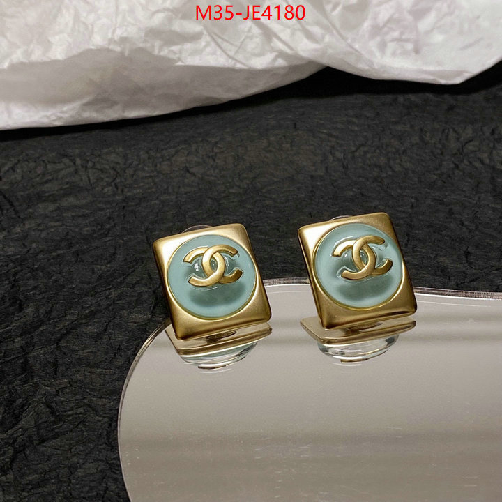 Jewelry-Chanel,customize the best replica , ID: JE4180,$: 35USD