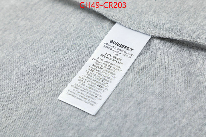 Clothing-Burberry,can you buy knockoff , ID: CR203,$: 49USD