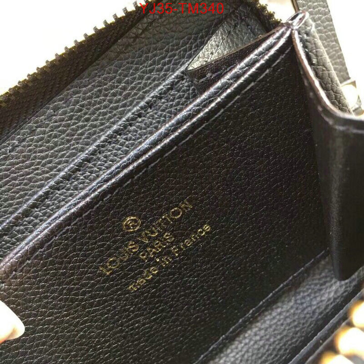 LV Bags(4A)-Wallet,ID: TM340,$:35USD