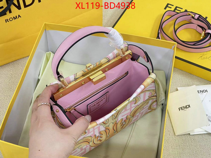 Fendi Bags(4A)-Peekaboo,wholesale designer shop ,ID: BD4938,$: 119USD