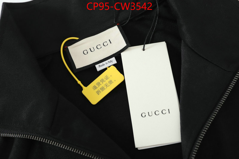 Clothing-Gucci,wholesale sale , ID: CW3542,$: 95USD