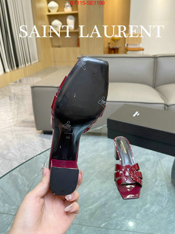 Women Shoes-YSL,top brands like , ID: SE1190,$: 115USD