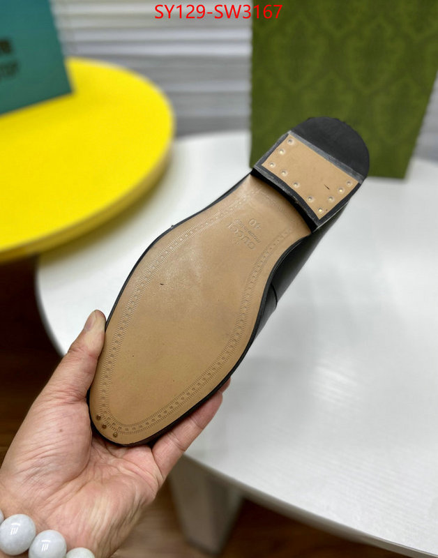 Men Shoes-Gucci,practical and versatile replica designer , ID: SW3167,$: 129USD