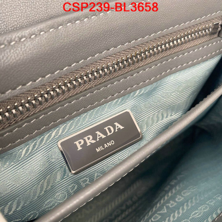 Prada Bags(TOP)-Diagonal-,ID: BL3658,$: 239USD