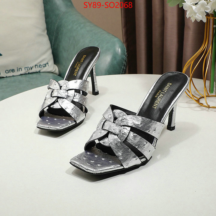 Women Shoes-YSL,how to start selling replica , ID: SO2068,$: 89USD