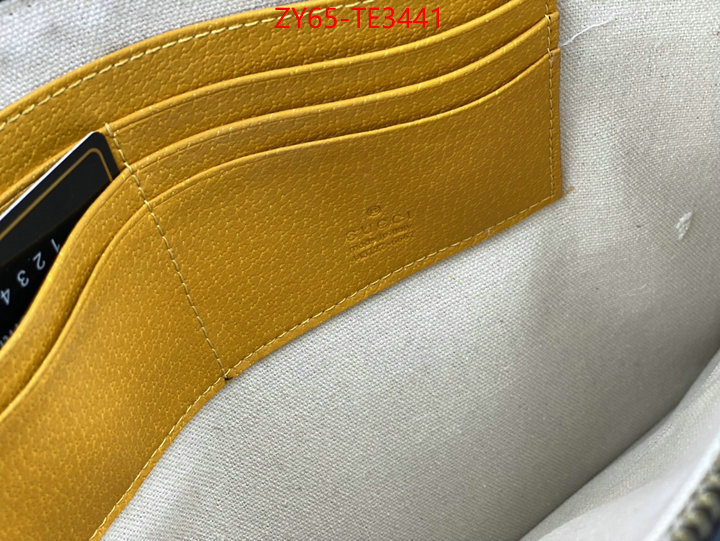 Gucci Bags(4A)-Wallet-,unsurpassed quality ,ID: TE3441,$: 65USD