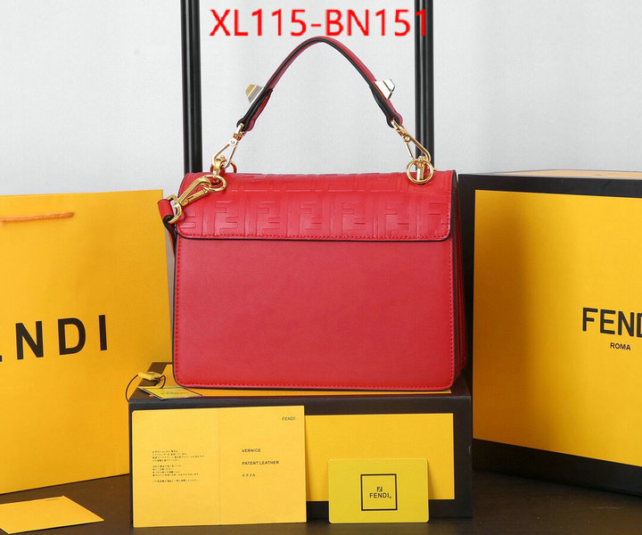 Fendi Bags(4A)-Diagonal-,cheap wholesale ,ID: BN151,$: 115USD