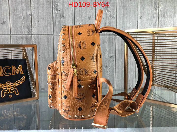 MCM Bags(TOP)-Backpack-,ID: BY64,$:109USD