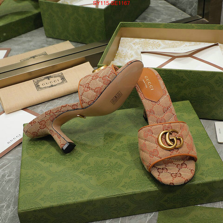 Women Shoes-Gucci,replica how can you , ID: SE1167,$: 115USD