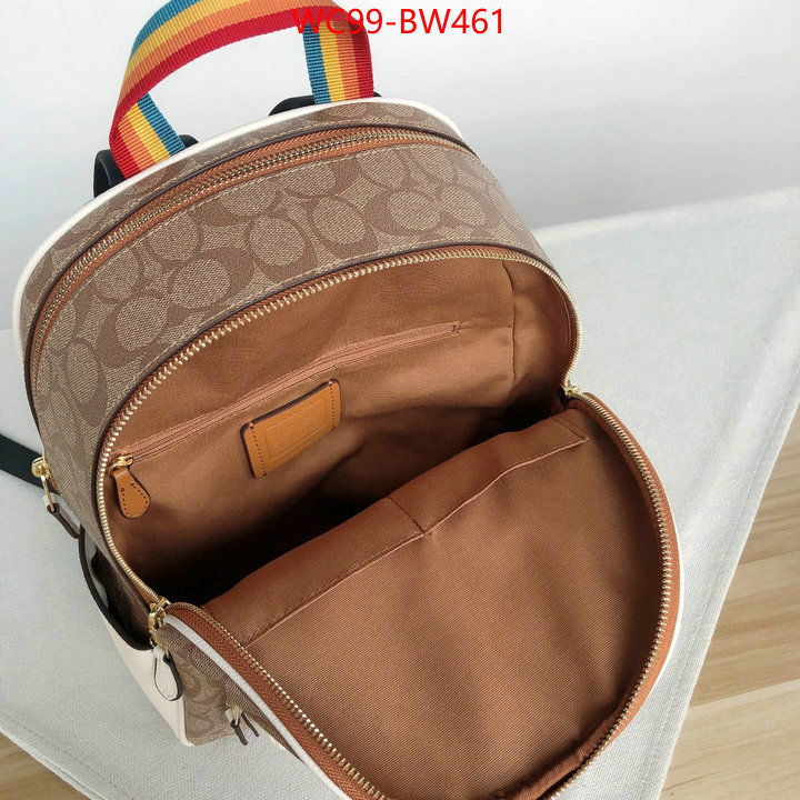 Coach Bags(4A)-Backpack-,sell online luxury designer ,ID: BW461,$: 99USD