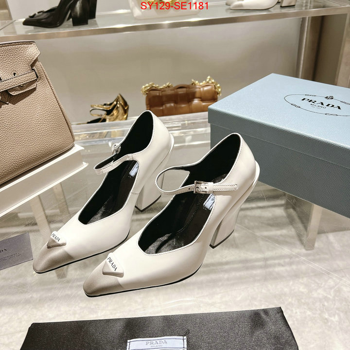 Women Shoes-Prada,customize best quality replica , ID: SE1181,$: 129USD