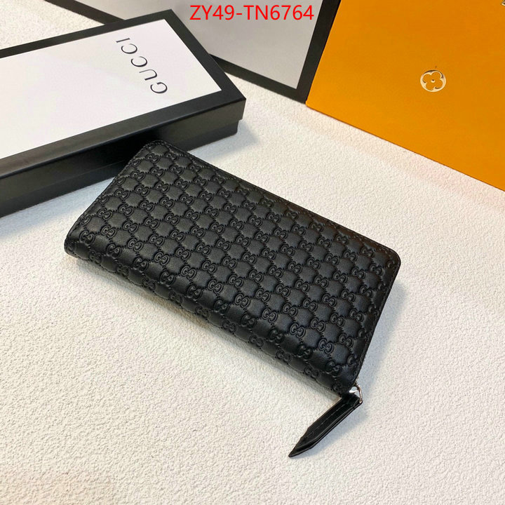 Gucci Bags(4A)-Wallet-,ID: TN6764,$: 49USD