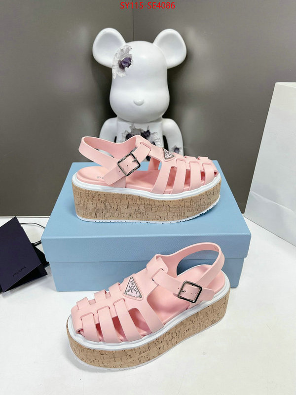 Women Shoes-Prada,sellers online , ID: SE4086,$: 115USD