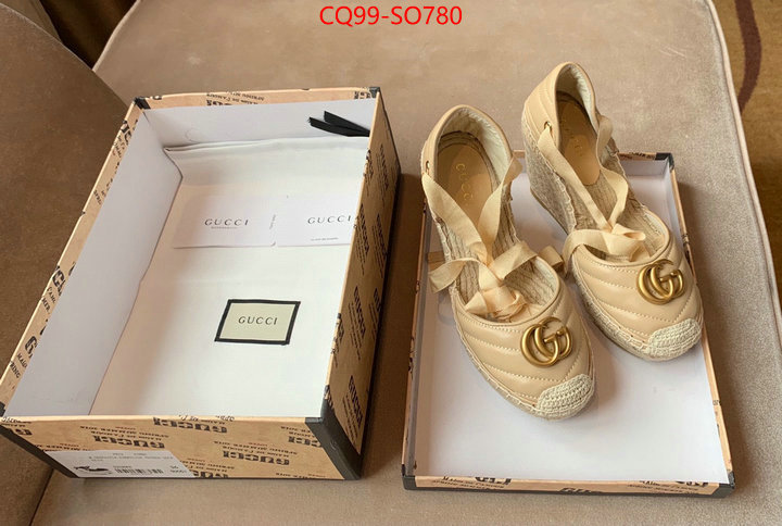 Women Shoes-Gucci,find replica , ID: SO780,$: 99USD