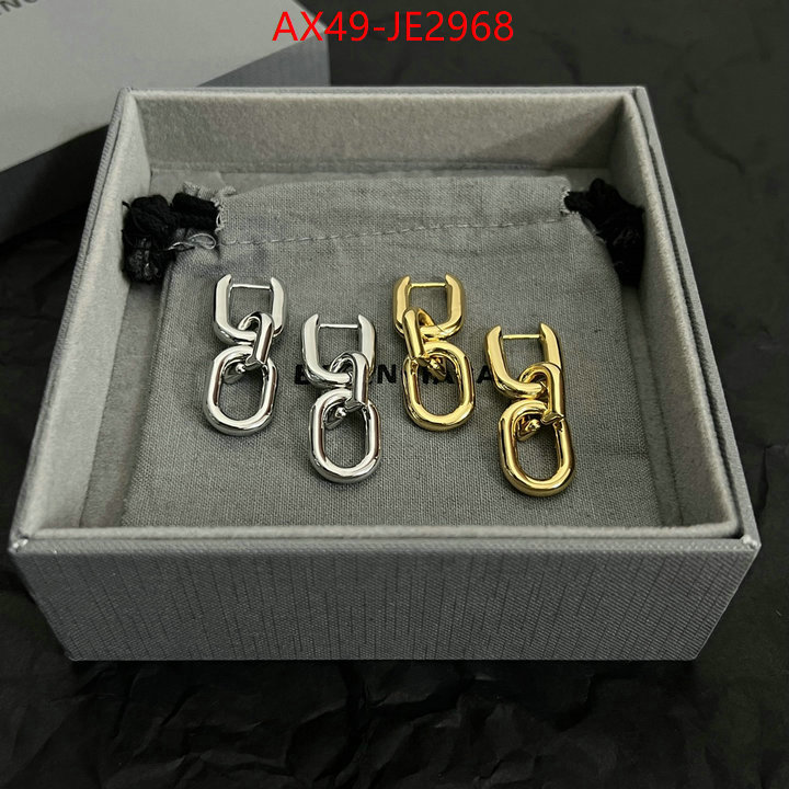 Jewelry-Balenciaga,designer fashion replica , ID: JE2968,$: 49USD