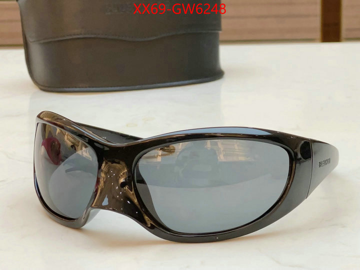 Glasses-Balenciaga,replica for cheap , ID: GW6248,$: 69USD