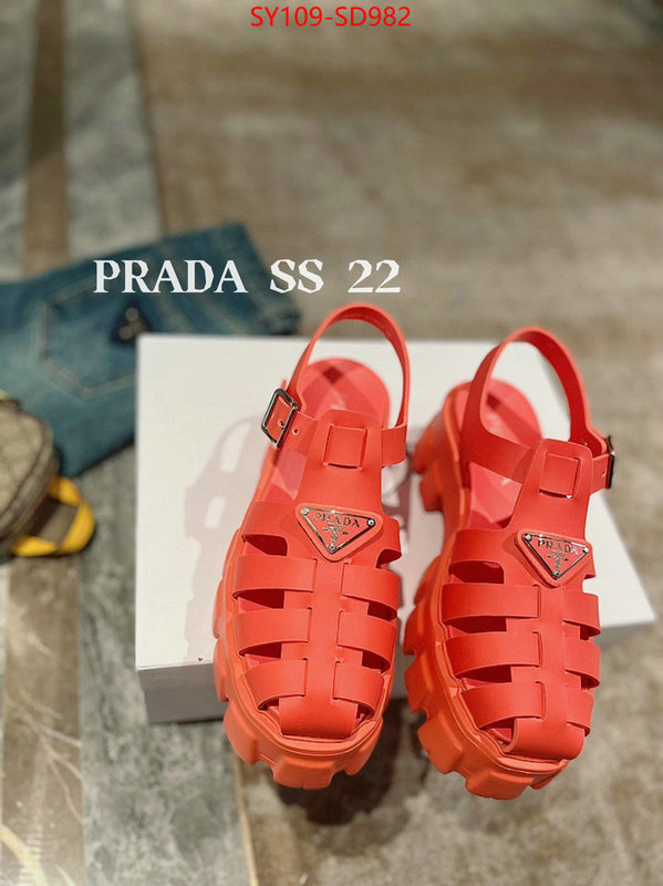 Women Shoes-Prada,high quality happy copy , ID: SD982,$: 109USD