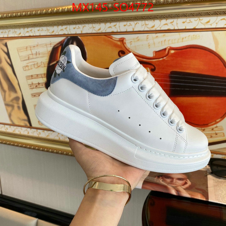 Women Shoes-Alexander McQueen,replica best , ID: SO4772,$: 145USD