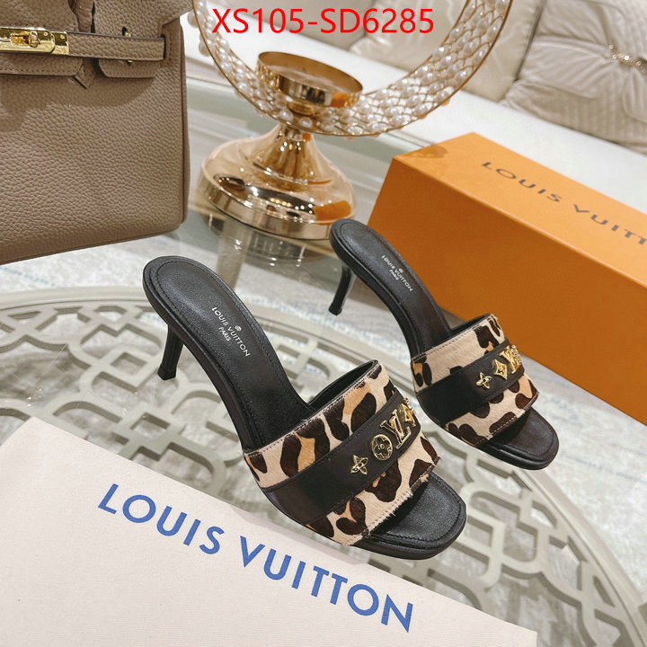 Women Shoes-LV,luxury fashion replica designers , ID: SD6285,$: 105USD