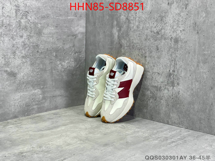 Men Shoes-New Balance,replica 1:1 high quality , ID: SD8851,$: 85USD