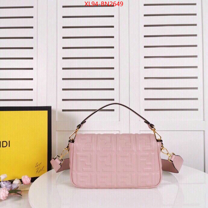 Fendi Bags(4A)-Baguette-,best quality replica ,ID: BN2649,$: 94USD