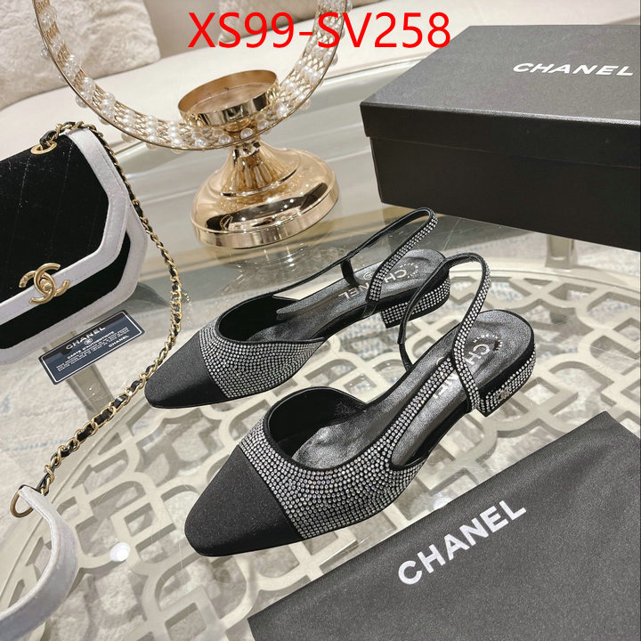 Women Shoes-Chanel,1:1 replica , ID: SV258,$: 99USD