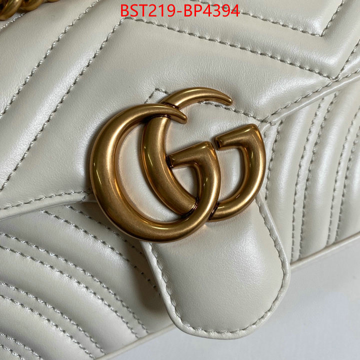 Gucci Bags(TOP)-Marmont,best quality fake ,ID: BP4394,$: 219USD