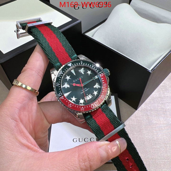 Watch(4A)-Gucci,hot sale ,ID: WW6956,$: 169USD