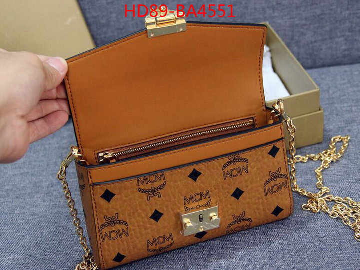 MCM Bags(TOP)-Diagonal-,ID: BA4551,$: 89USD