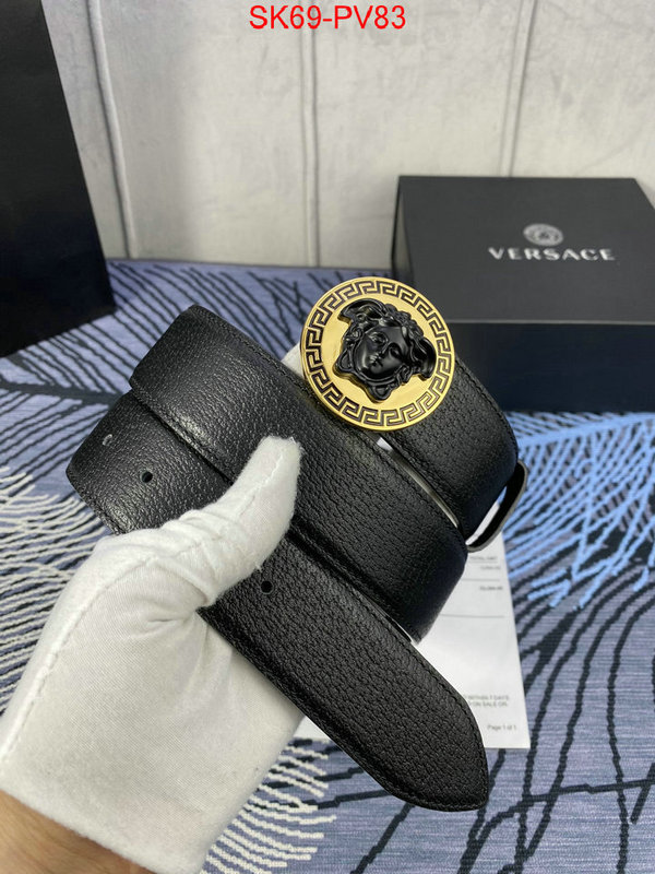 Belts-Versace,top quality fake , ID: PV83,$: 69USD