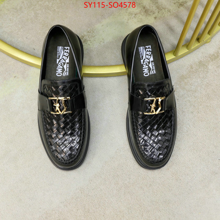 Men shoes-Ferragamo,what is aaaaa quality , ID: SO4578,$: 115USD