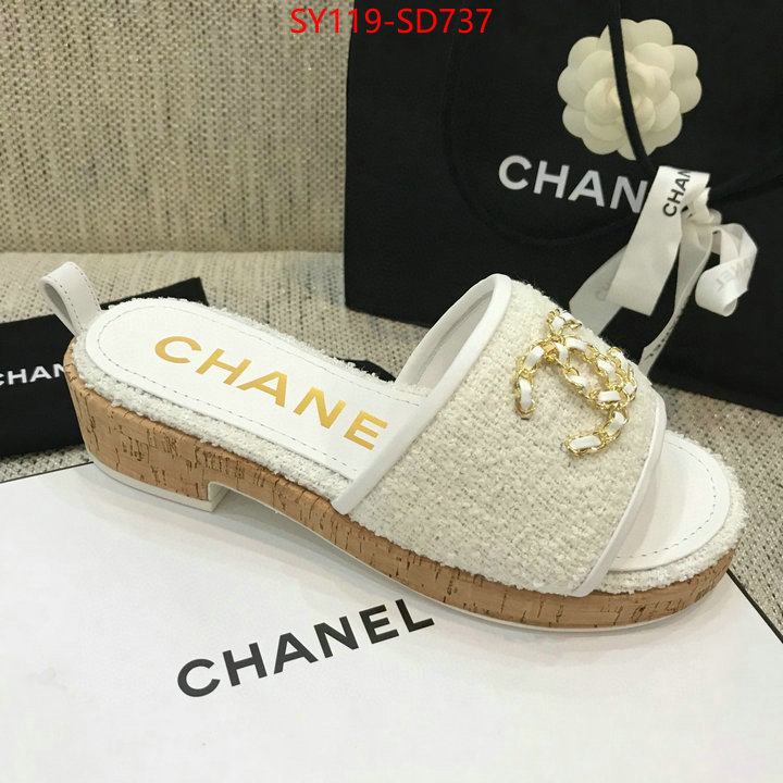 Women Shoes-Chanel,designer high replica , ID: SD737,$: 119USD