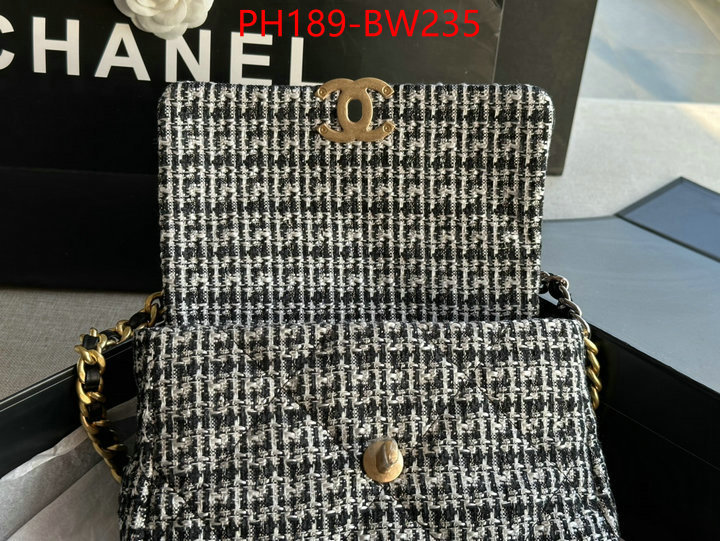 Chanel Bags(TOP)-Diagonal-,ID: BW235,$: 189USD