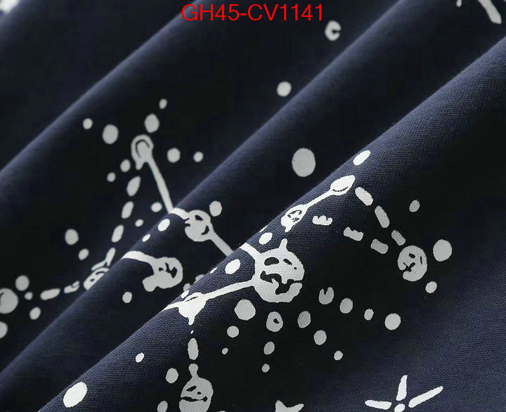 Clothing-Gucci,online sales , ID: CV1141,$: 45USD