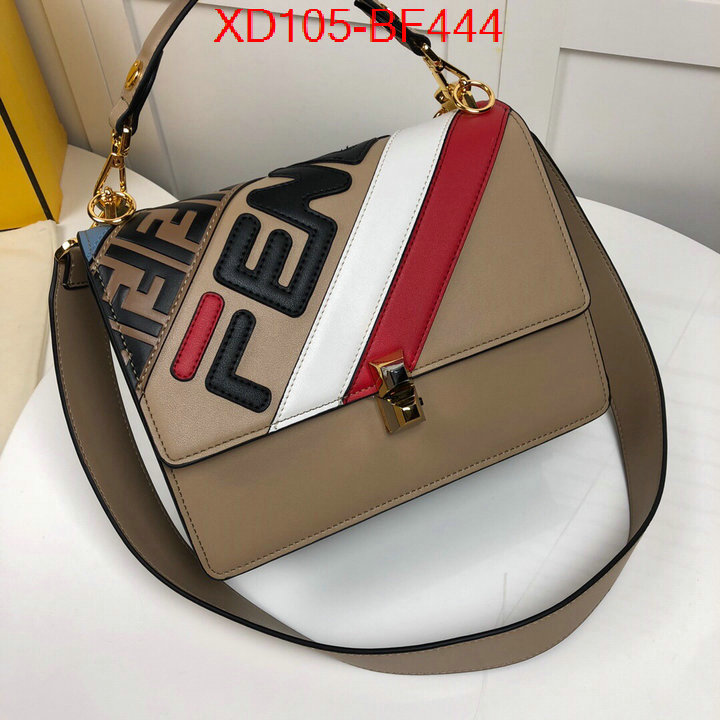 Fendi Bags(4A)-Diagonal-,ID: BF444,$:105USD