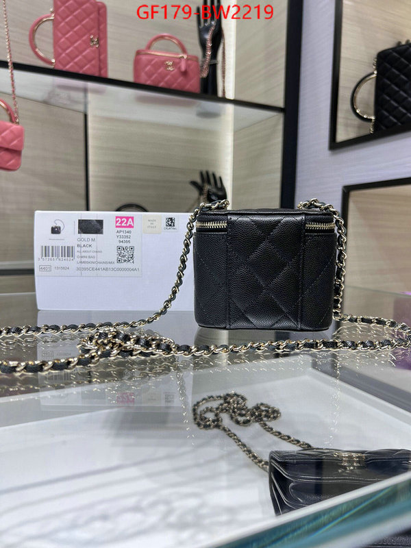 Chanel Bags(TOP)-Vanity,ID: BW2219,$: 179USD