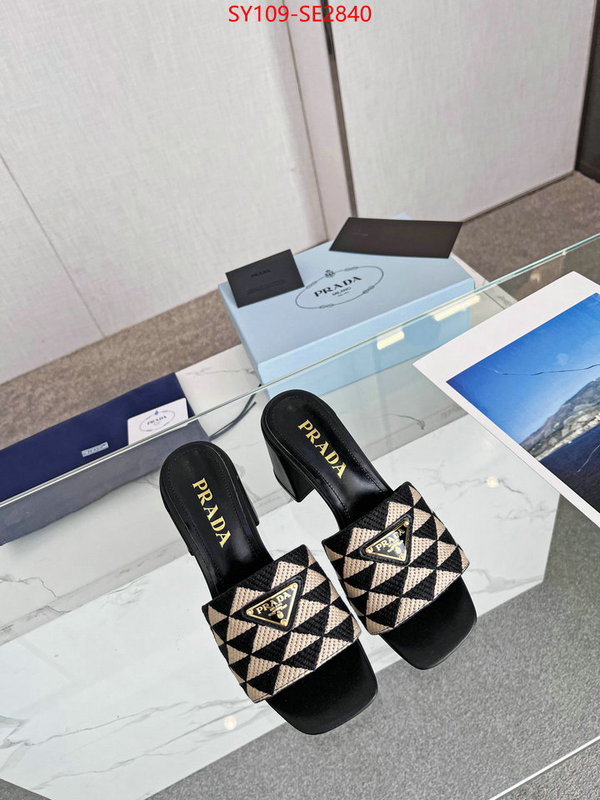 Women Shoes-Prada,wholesale designer shop , ID: SE2840,$: 109USD