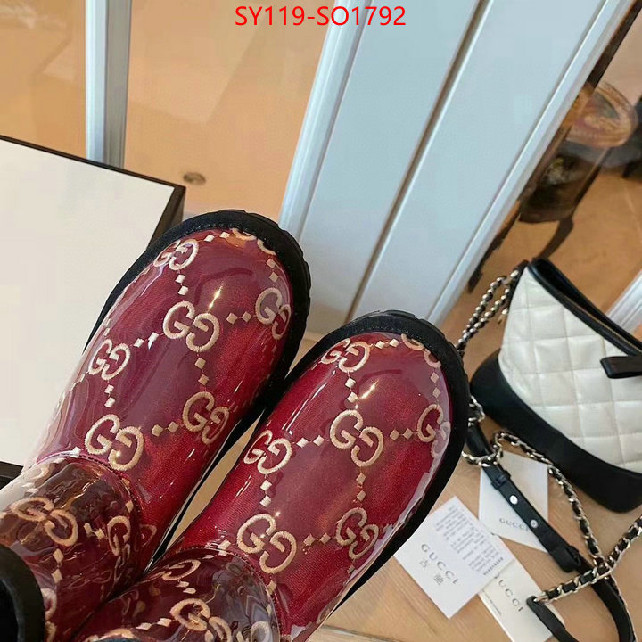 Women Shoes-Gucci,where should i buy to receive , ID: SO1792,$: 119USD