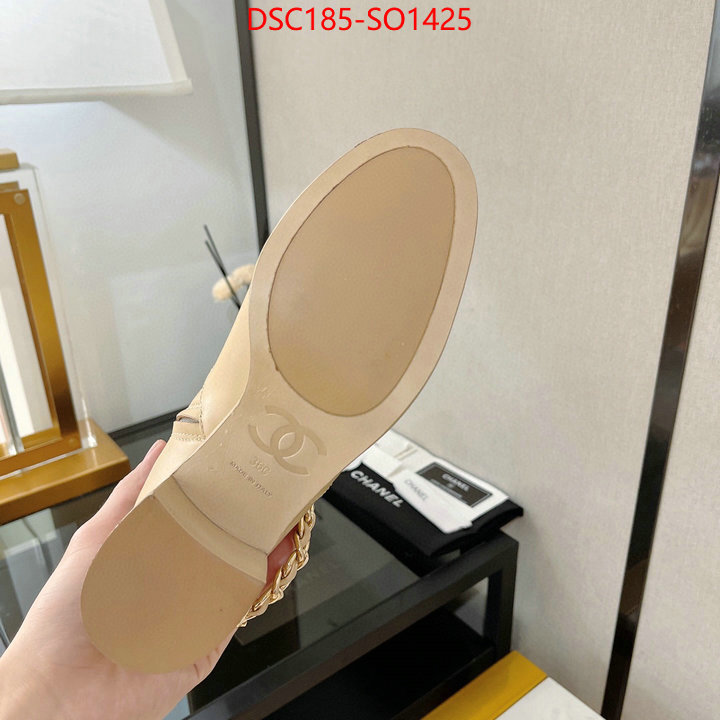 Women Shoes-Chanel,perfect , ID: SO1425,$: 185USD