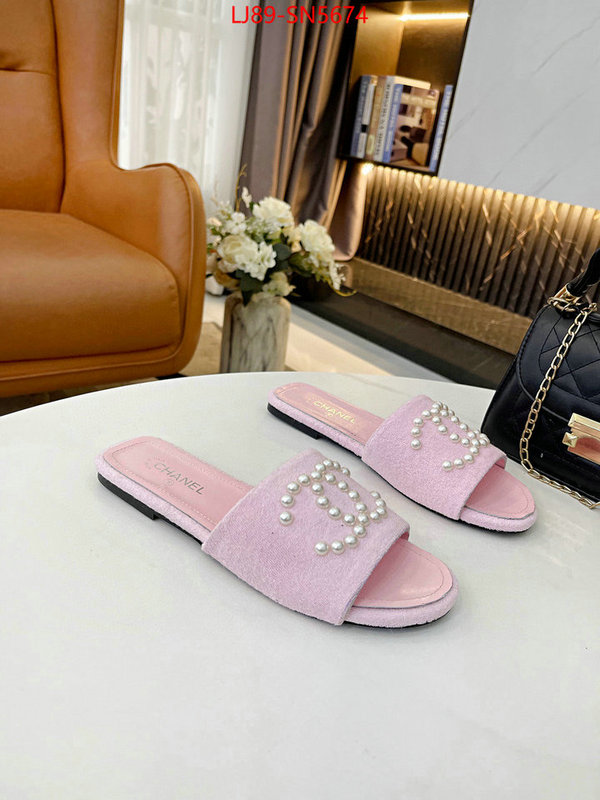 Women Shoes-Chanel,what 1:1 replica , ID: SN5674,$: 89USD